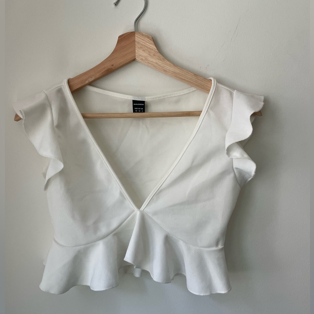 White blouse